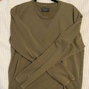Mens Goodlife Crewneck. Size M